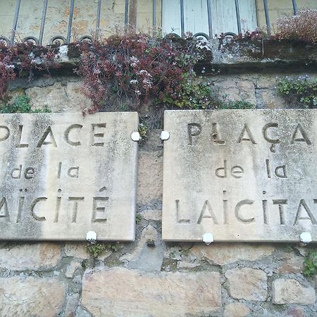 Au Pied Du Chateau - 5 A 11 Personnes - Baignade-Canoe-Piste Cyclable A 100 M Castelnaud La Chapelle Luaran gambar
