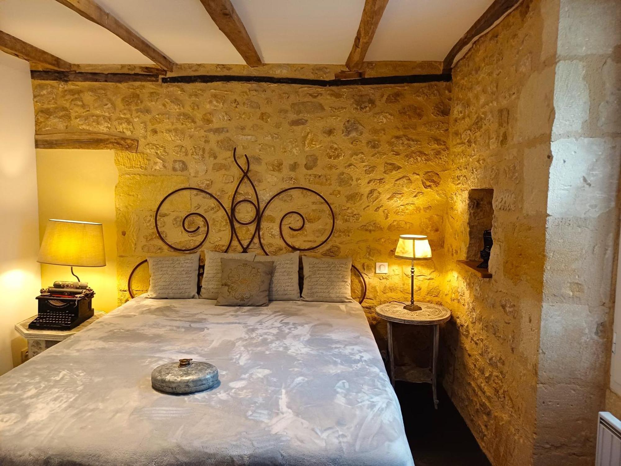 Au Pied Du Chateau - 5 A 11 Personnes - Baignade-Canoe-Piste Cyclable A 100 M Castelnaud La Chapelle Luaran gambar