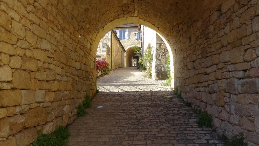 Au Pied Du Chateau - 5 A 11 Personnes - Baignade-Canoe-Piste Cyclable A 100 M Castelnaud La Chapelle Luaran gambar