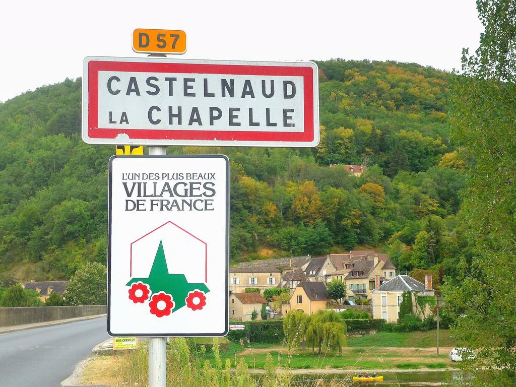 Au Pied Du Chateau - 5 A 11 Personnes - Baignade-Canoe-Piste Cyclable A 100 M Castelnaud La Chapelle Luaran gambar
